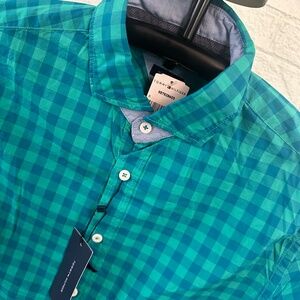 Brand New - Never worn with tags Tommy Hilfiger New York Fit Plad Long Sleeve S